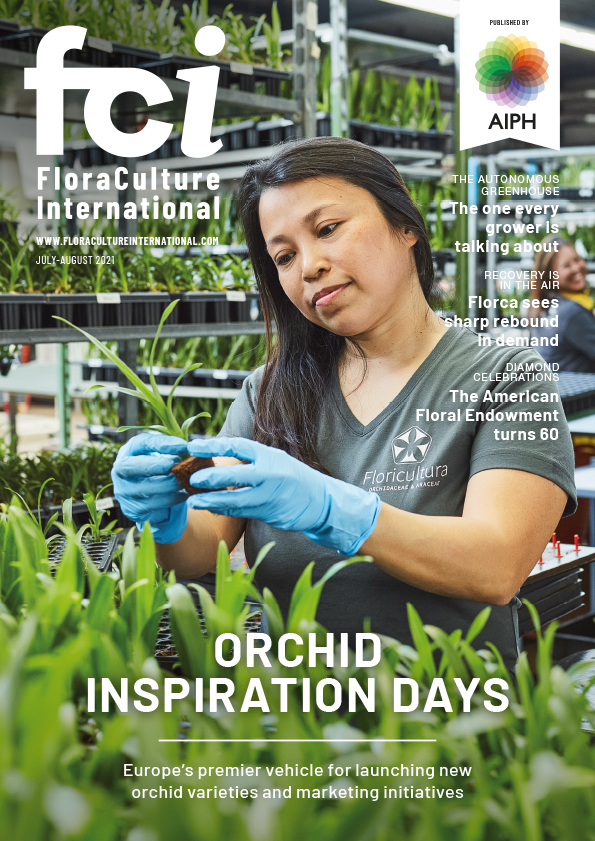 Floraculture Magazine for July, August