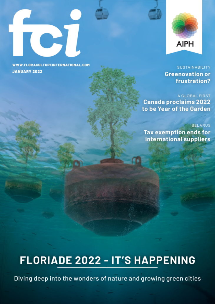 Floriculture International Magazine, January edition