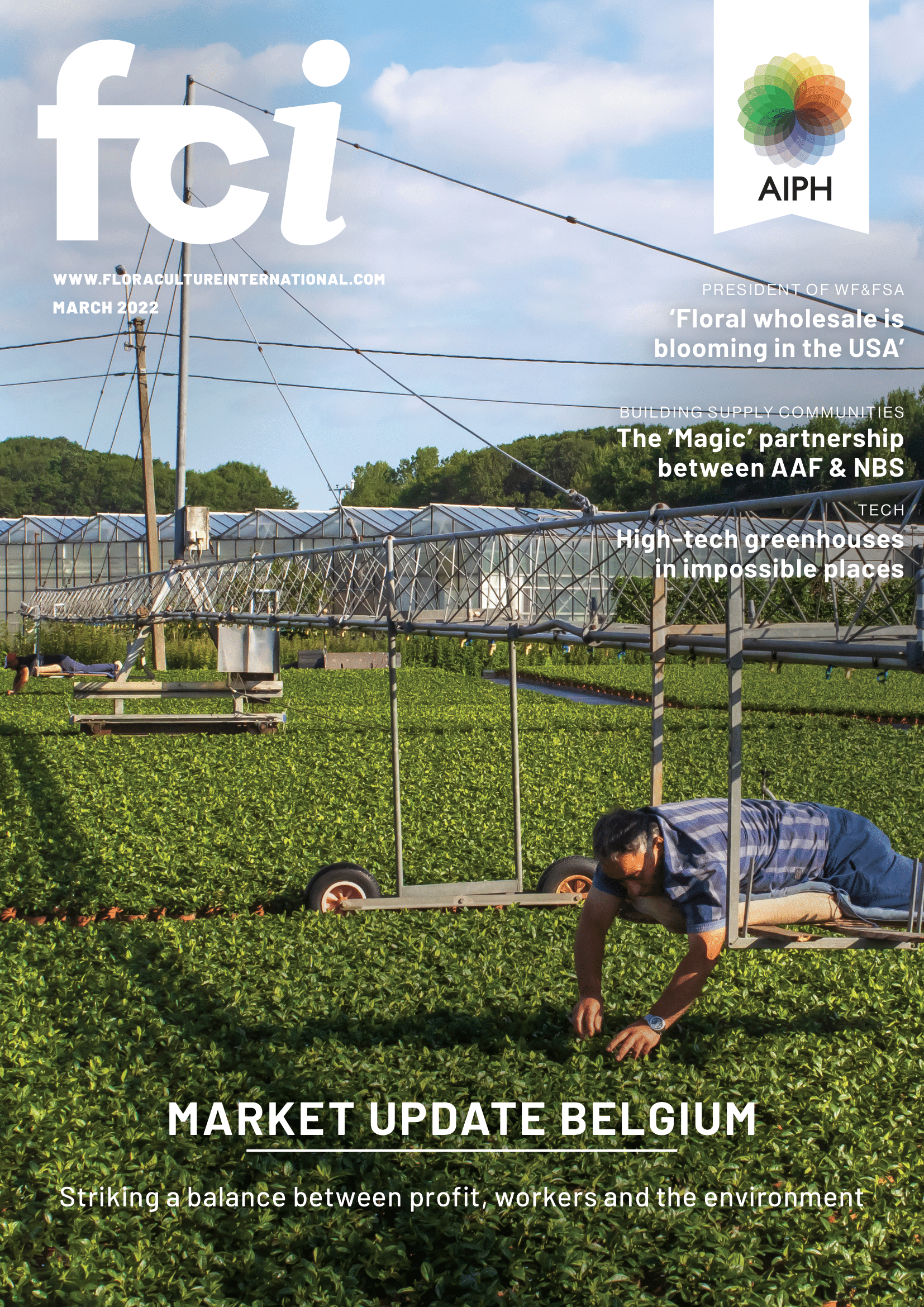 Floraculture International Magazine March 2022