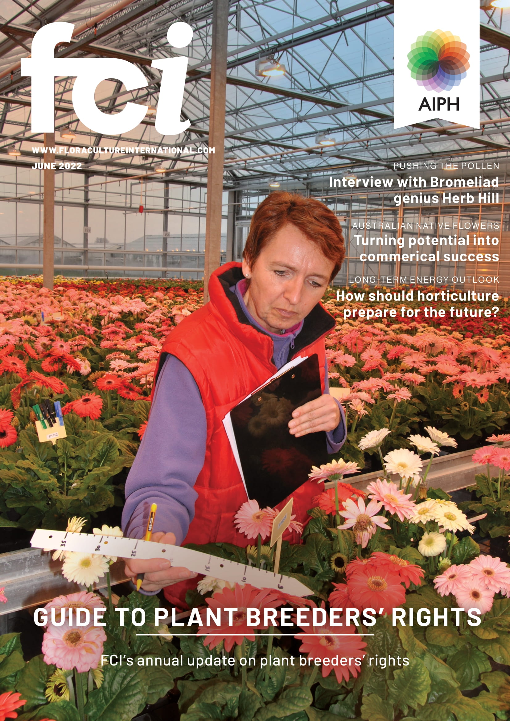 Floracuture International Magazine June/July edition